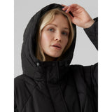Vero Moda Vero Moda dam jacka VMADELALOA Restudsalg Black