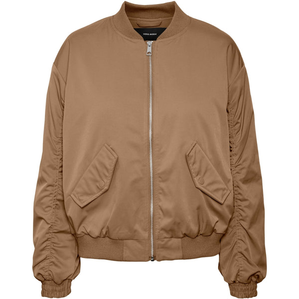 Vero Moda Vero Moda dam jacka VMALEXA Jacket Tigers Eye