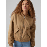 Vero Moda Vero Moda dam jacka VMALEXA Jacket Tigers Eye