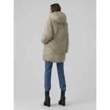 Vero Moda Vero Moda dam jacka VMBEVERLY Restudsalg Laurel Oak
