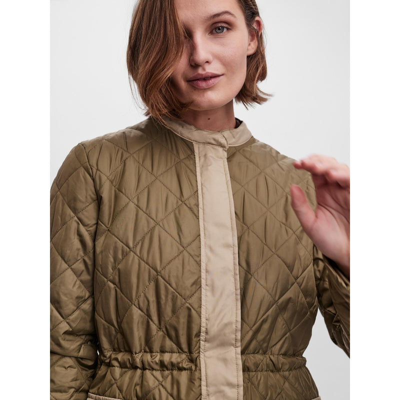 Vero Moda Vero Moda dam jacka VMCELINA Restudsalg Ivy green