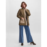 Vero Moda Vero Moda dam jacka VMCELINA Restudsalg Ivy green