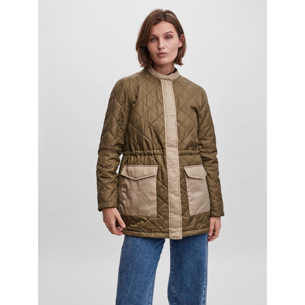 Vero Moda Vero Moda dam jacka VMCELINA Restudsalg Ivy green