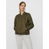 Vero Moda Vero Moda dam jacka VMHAYLE Jacket Ivy green