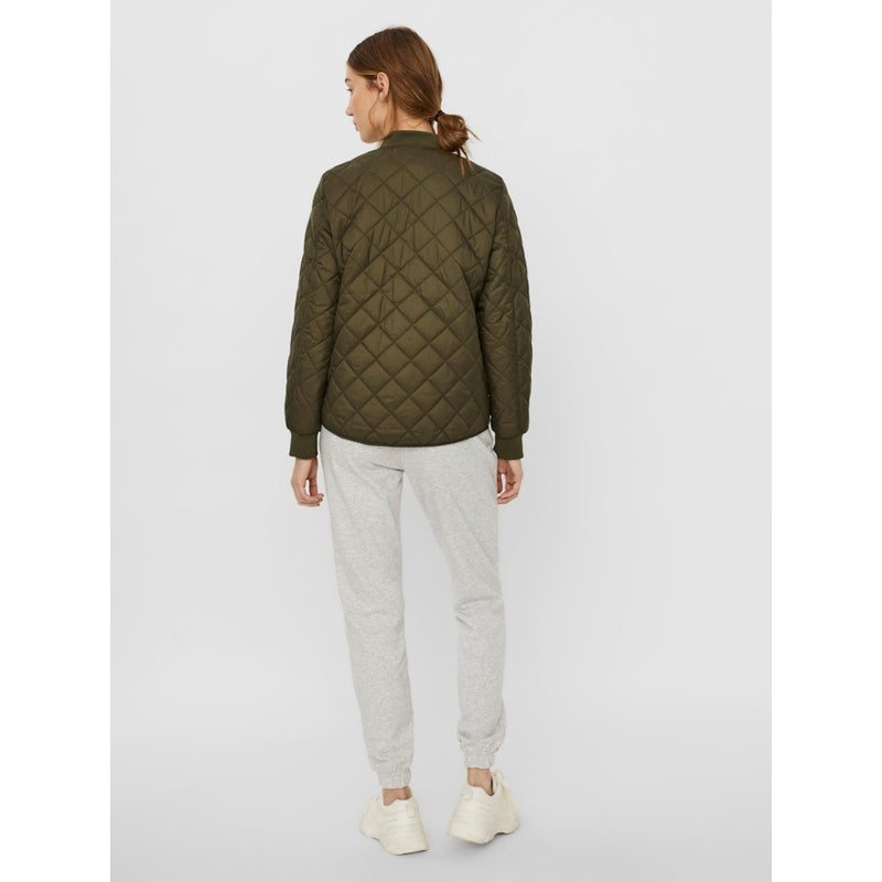 Vero Moda Vero Moda dam jacka VMHAYLE Jacket Ivy green