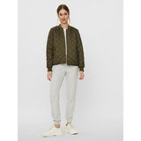 Vero Moda Vero Moda dam jacka VMHAYLE Jacket Ivy green