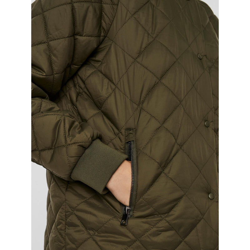 Vero Moda Vero Moda dam jacka VMHAYLE Jacket Ivy green