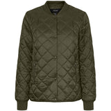 Vero Moda Vero Moda dam jacka VMHAYLE Jacket Ivy green