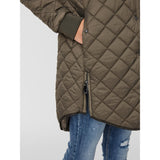 Vero Moda Vero Moda dam jacka VMHAYLE Restudsalg Bungee Cord