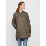 Vero Moda Vero Moda dam jacka VMHAYLE Restudsalg Bungee Cord