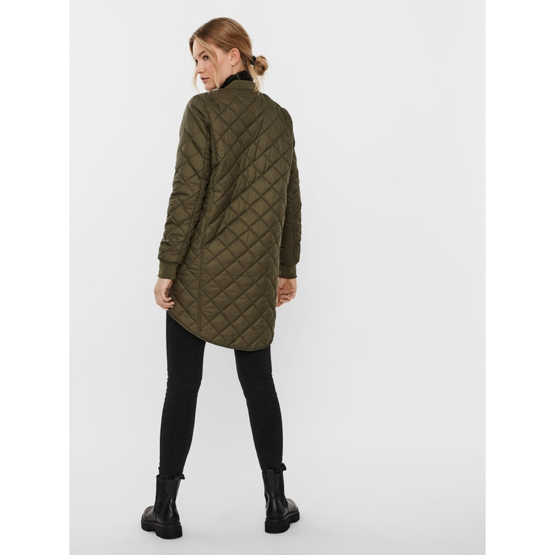 Vero Moda Vero Moda dam jacka VMHAYLE Restudsalg Ivy green