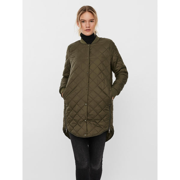 Vero Moda Vero Moda dam jacka VMHAYLE Restudsalg Ivy green