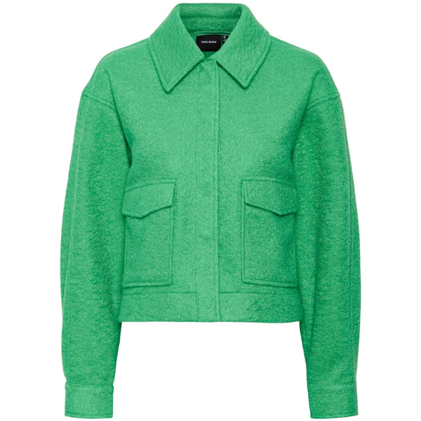 Vero Moda Vero Moda dam jacka VMMEGAN Restudsalg Bright Green Solid