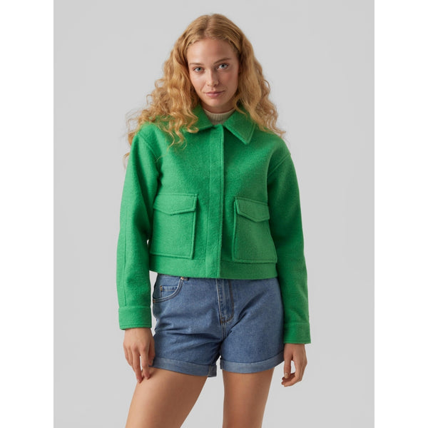 Vero Moda Vero Moda dam jacka VMMEGAN Restudsalg Bright Green Solid