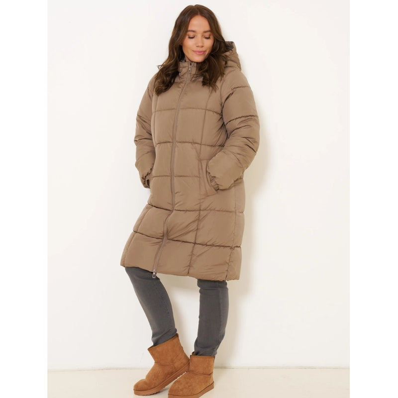 Vero Moda Vero Moda dam jacka VMMILLAS Jacket Fossil