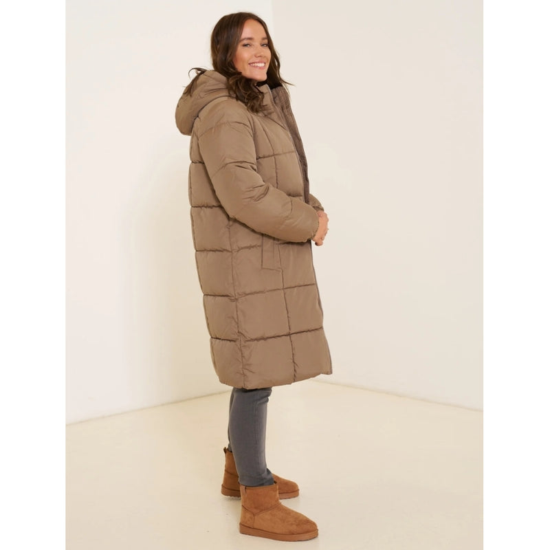 Vero Moda Vero Moda dam jacka VMMILLAS Jacket Fossil