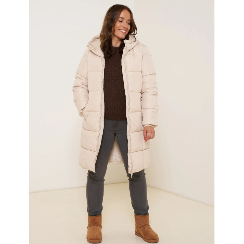Vero Moda Vero Moda dam jacka VMMILLAS Jacket Oatmeal