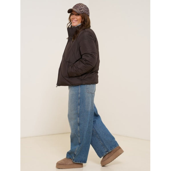Vero Moda Vero Moda dam jacka VMMILLAS MIA Jacket Chocolate Brown