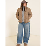 Vero Moda Vero Moda dam jacka VMMILLAS MIA Jacket Fossil