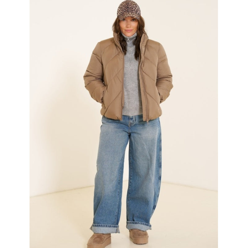 Vero Moda Vero Moda dam jacka VMMILLAS MIA Jacket Fossil