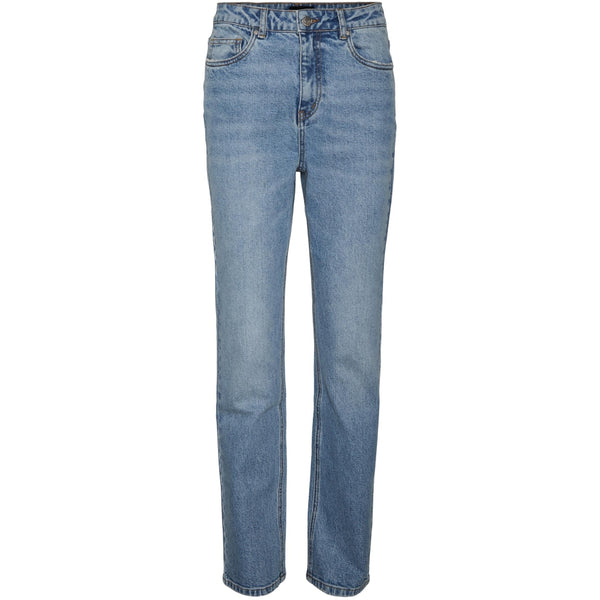 Vero Moda Vero Moda dam jeans VMDREW Restudsalg Light Blue Denim