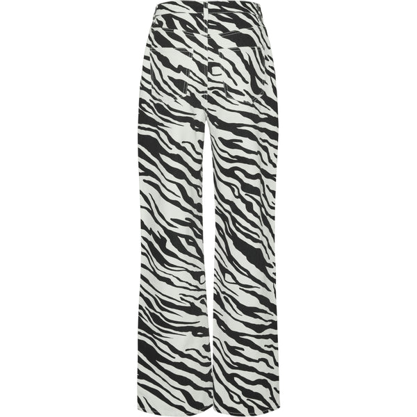 Vero Moda Vero Moda dam jeans VMTESSA Jeans Bright White BLACK Z EBRA