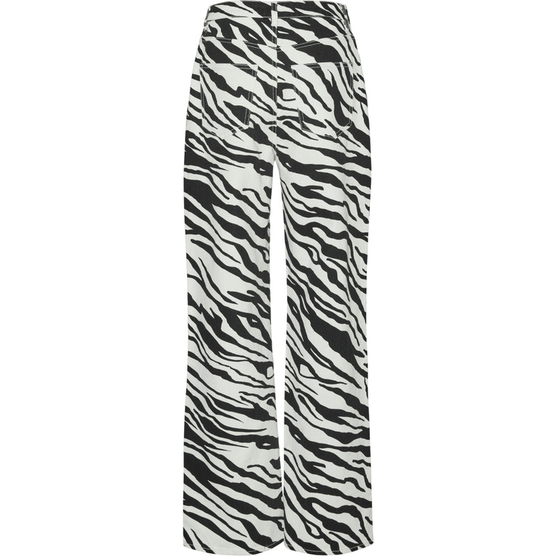 Vero Moda Vero Moda dam jeans VMTESSA Jeans Bright White BLACK Z EBRA
