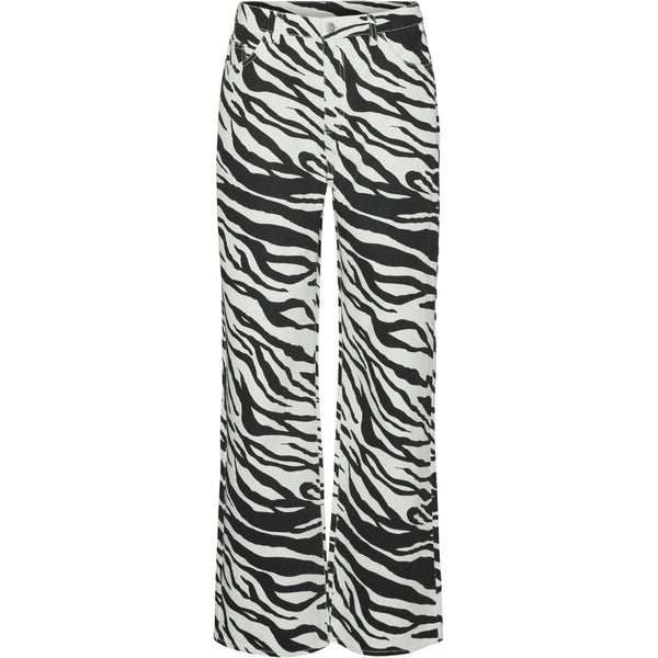 Vero Moda Vero Moda dam jeans VMTESSA Jeans Bright White BLACK Z EBRA
