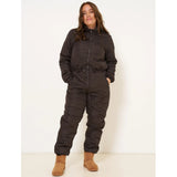 Vero Moda Vero Moda dam jumpsuit VMMILLAS Jacket Chocolate Brown