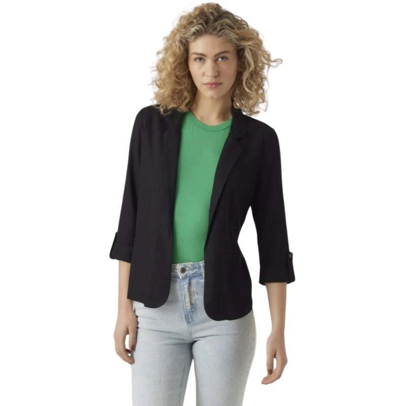 Vero Moda Vero Moda dam kavaj vmjesmilo Blazer Black