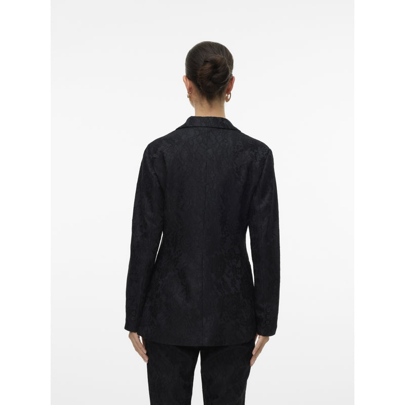 Vero Moda Vero Moda dam kavaj VMSCARLY Blazer Black