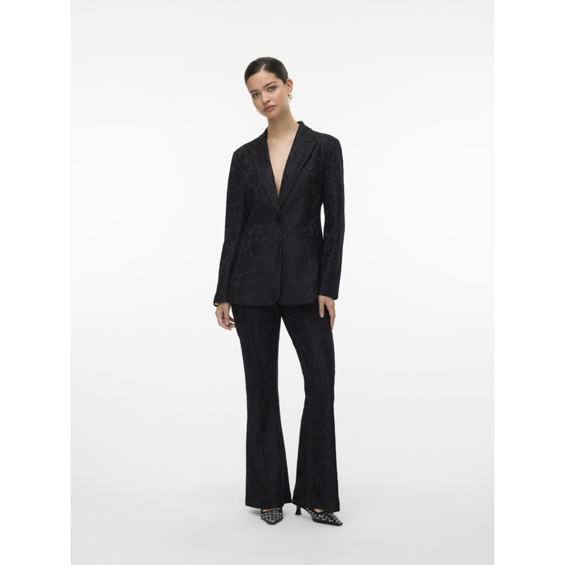 Vero Moda Vero Moda dam kavaj VMSCARLY Blazer Black