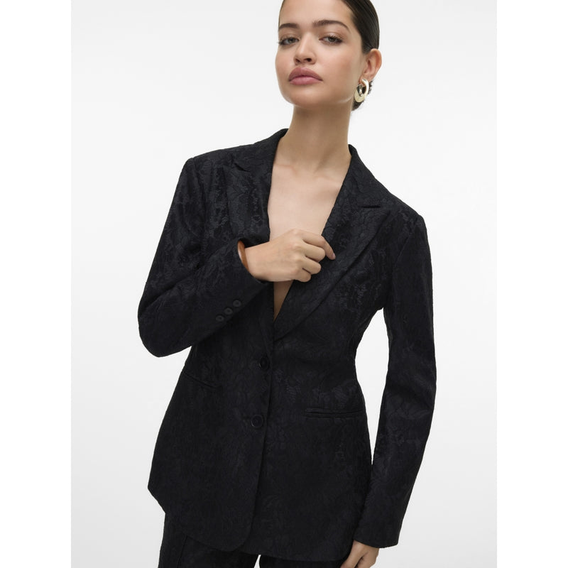Vero Moda Vero Moda dam kavaj VMSCARLY Blazer Black