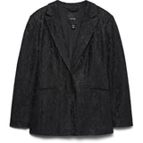 Vero Moda Vero Moda dam kavaj VMSCARLY Blazer Black