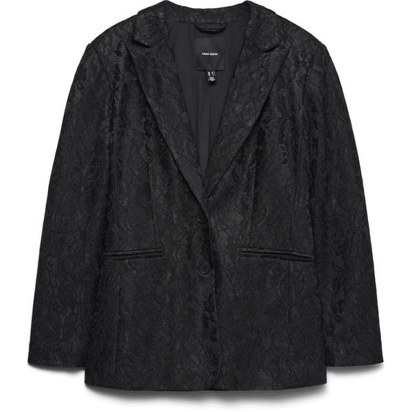 Vero Moda Vero Moda dam kavaj VMSCARLY Blazer Black