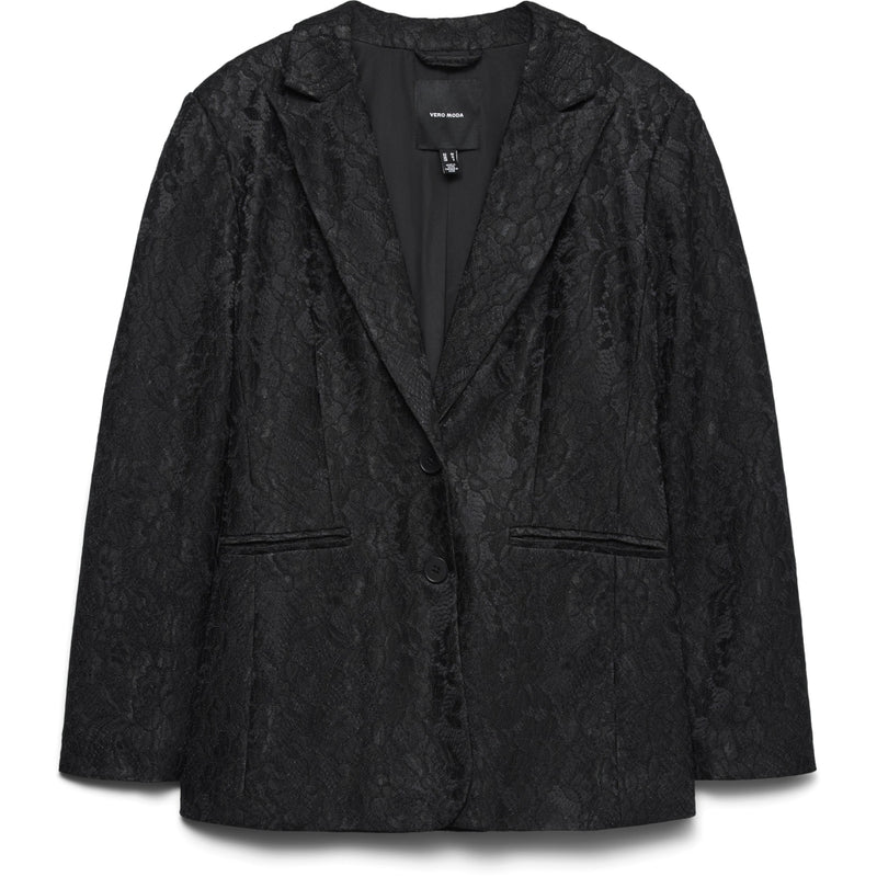 Vero Moda Vero Moda dam kavaj VMSCARLY Blazer Black