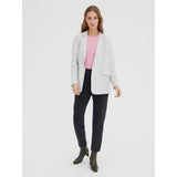 Vero Moda Vero Moda dam kavaj VMZELDA Blazer Glacier Gray