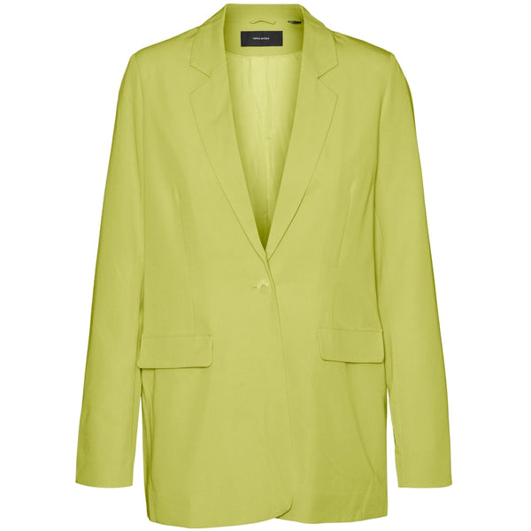 Vero Moda Vero Moda dam kavaj VMZELDA Blazer Green Oasis