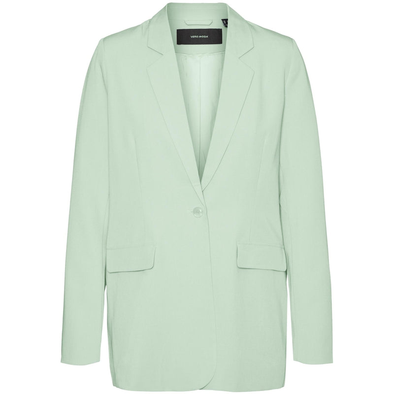 Vero Moda Vero Moda dam kavaj VMZELDA Blazer Mist Green