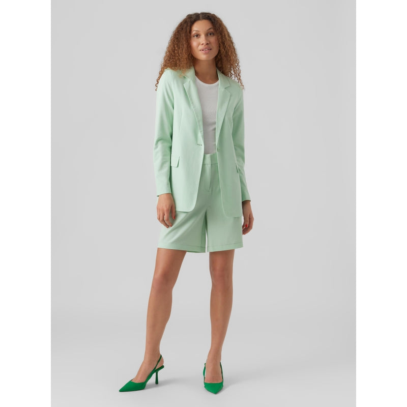 Vero Moda Vero Moda dam kavaj VMZELDA Blazer Mist Green