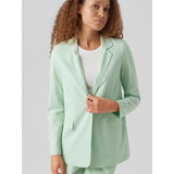 Vero Moda Vero Moda dam kavaj VMZELDA Blazer Mist Green