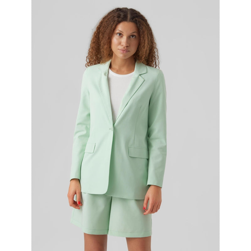 Vero Moda Vero Moda dam kavaj VMZELDA Blazer Mist Green