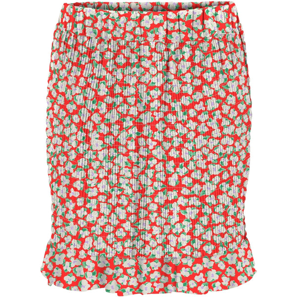 Vero Moda Vero Moda dam kjol VMOLEA Skirt Cherry Tomato OLEA