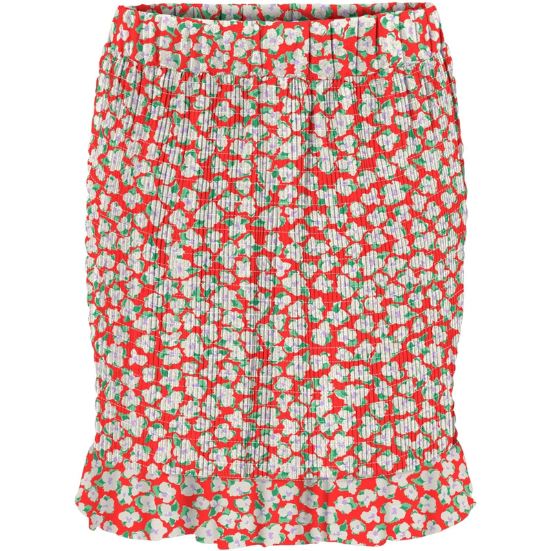 Vero Moda Vero Moda dam kjol VMOLEA Skirt Cherry Tomato OLEA