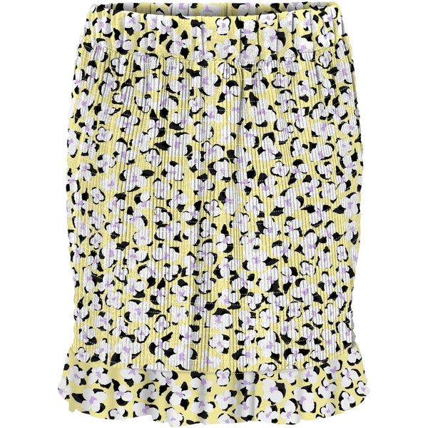 Vero Moda Vero Moda dam kjol VMOLEA Skirt Lemon Meringue Olea