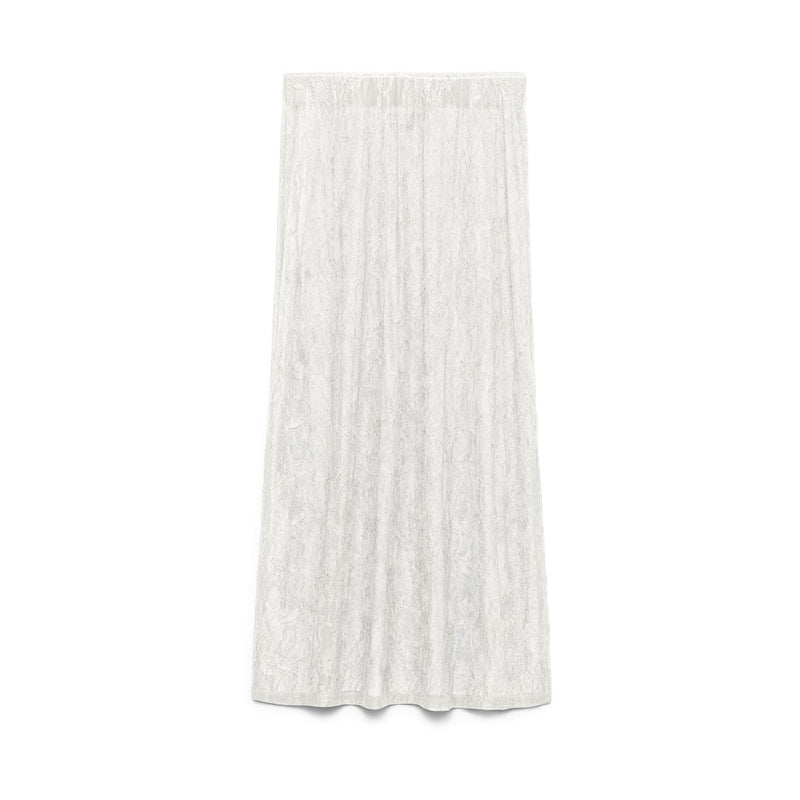 Vero Moda Vero Moda dam kjol VMREYA Skirt Snow white
