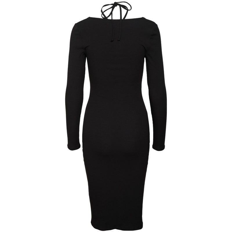 Vero Moda Vero Moda dam klänningVMALASKA Restudsalg Black