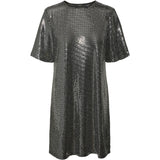 Vero Moda Vero Moda dam klänningVMCABENA Restudsalg Black/Silver