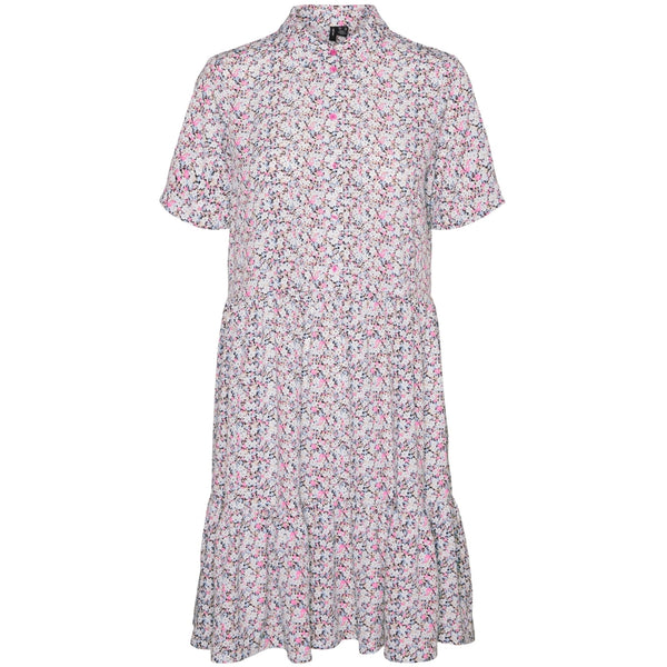 Vero Moda Vero Moda dam klänningVMDINA Restudsalg Phlox Pink Flowers