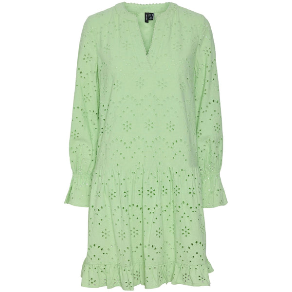 Vero Moda Vero Moda dam klänningVMELINA Restudsalg Nile Green